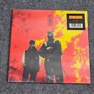 Twenty One Pilots Clancy Vinyl Black Off White Cornetto Limited Edition Sealed